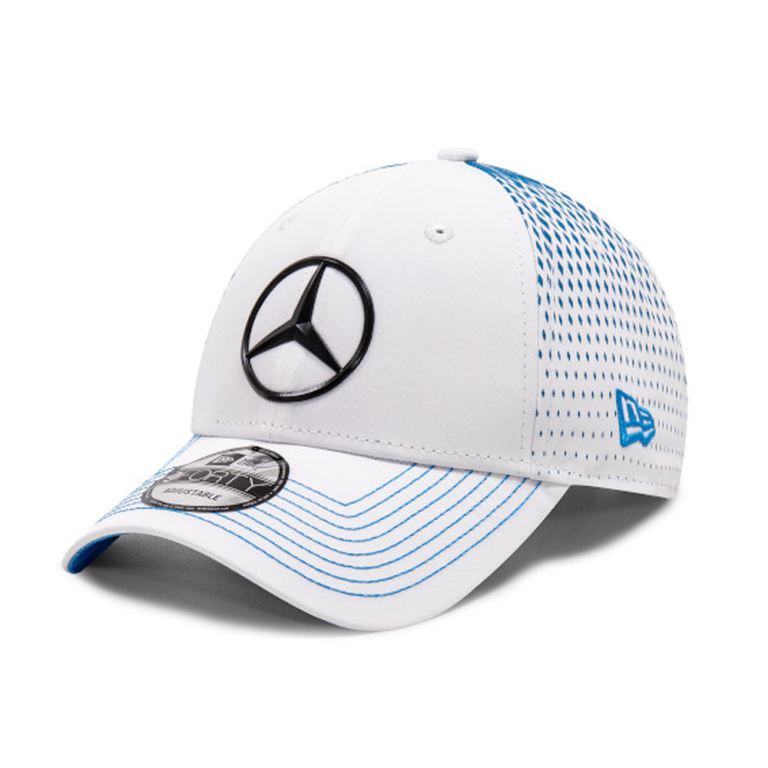 Gorras New Era 9forty Blancos - Mercedes-Benz Formula E Stoffel Vandoorne 19682QTXW